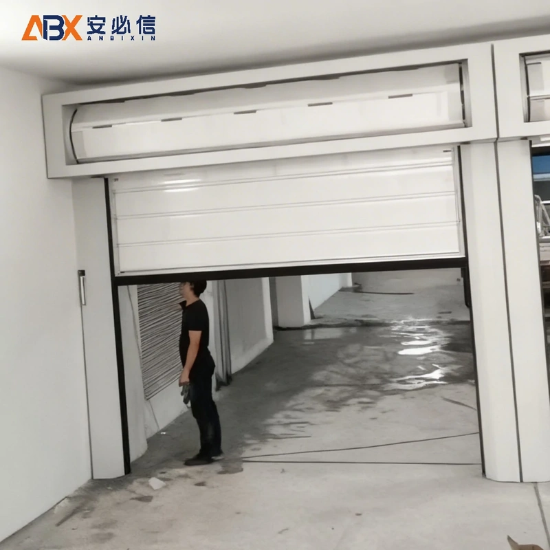 内江市软帘高速门