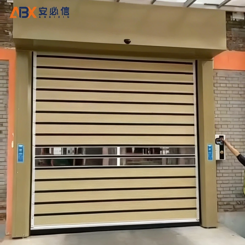 内江市铝制高速门